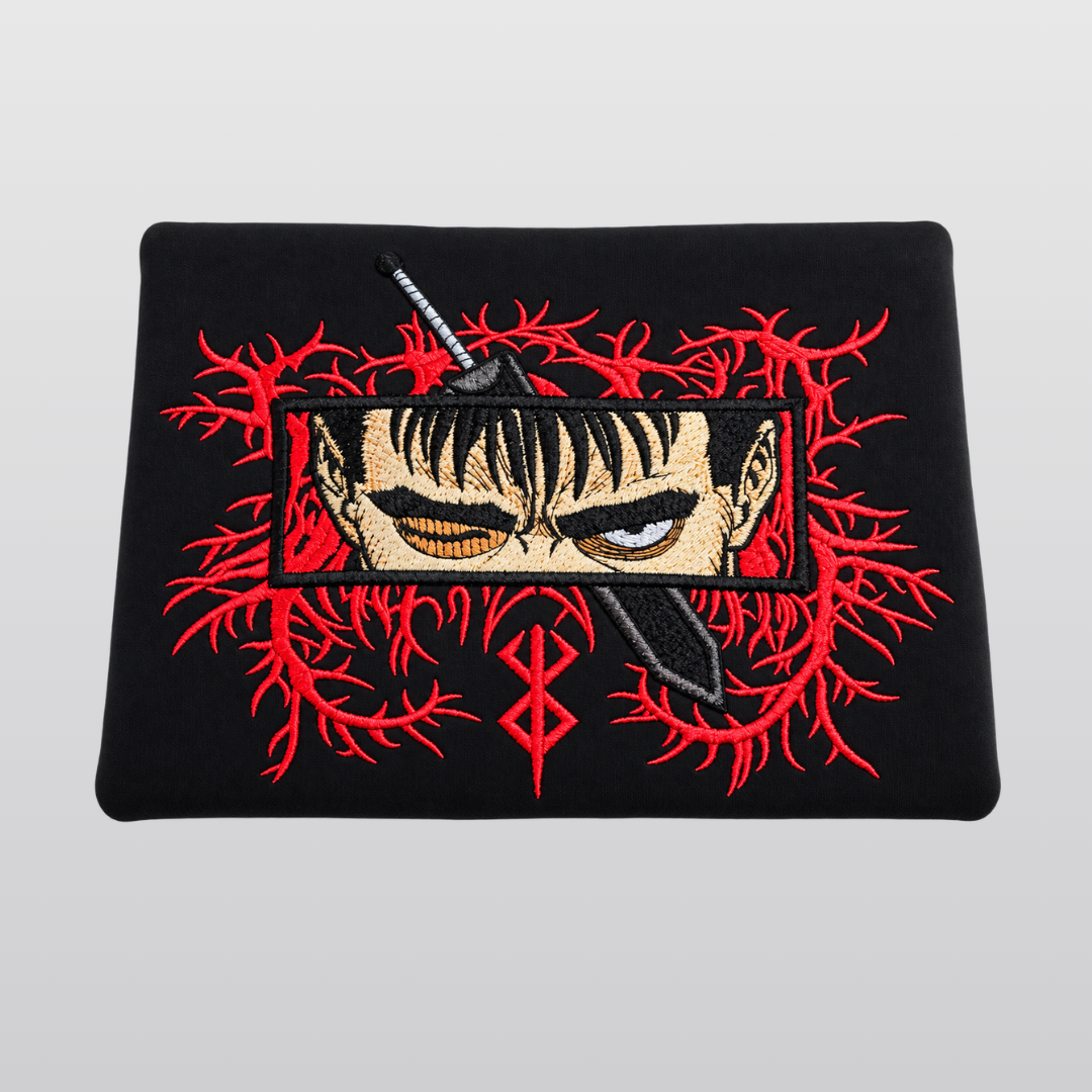 POLERÓN PERSONAJE GUTS - BERSERK