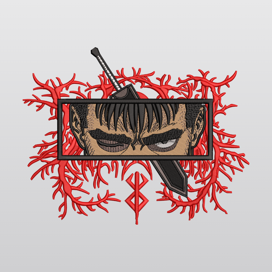 POLERÓN PERSONAJE GUTS - BERSERK