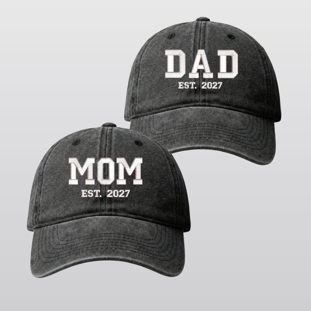 PAR JOCKEY BORDADOS - MOM/DAD
