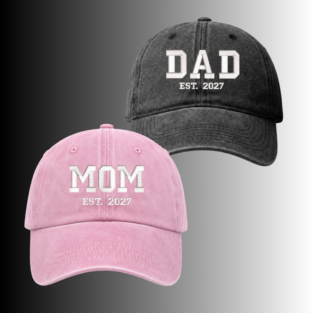 PAR JOCKEY BORDADOS - MOM/DAD