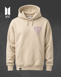 POLERÓN BORDADO - LOGO BTS ARMY