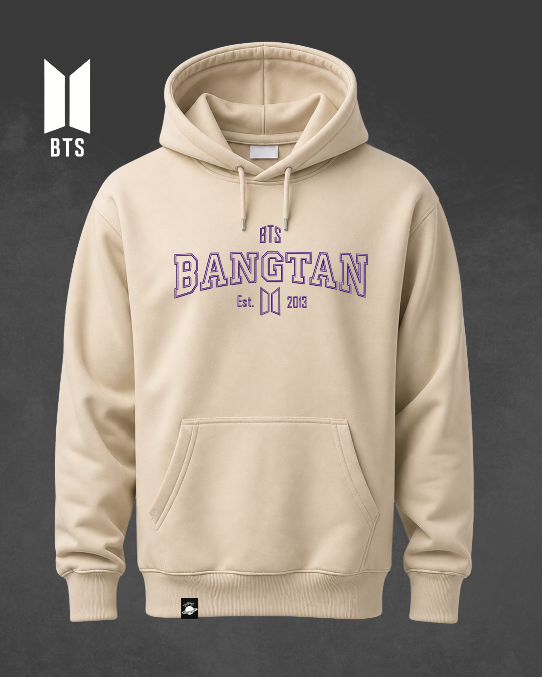 POLERÓN BORDADO BANGTAN - BTS ARMY