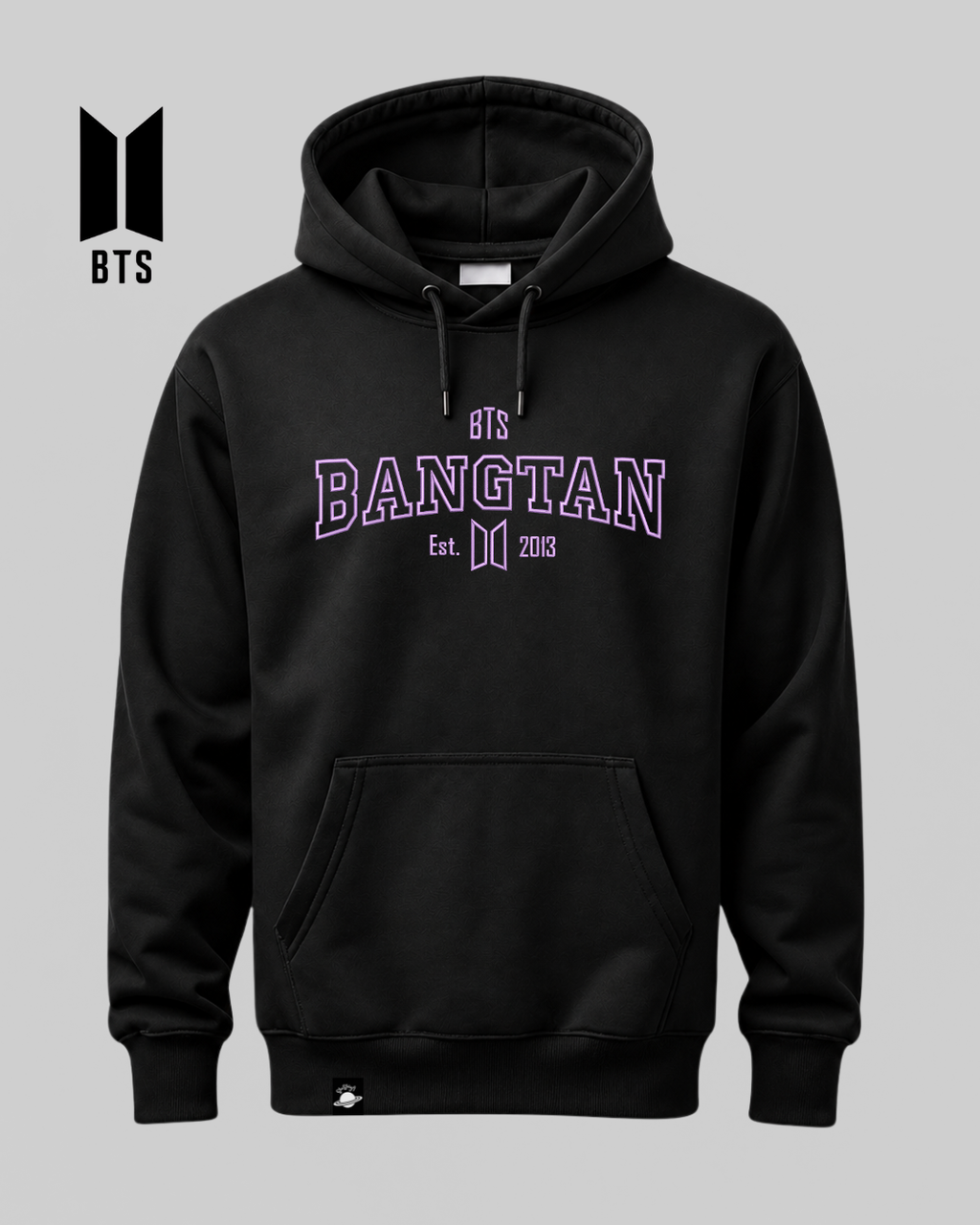 POLERÓN BORDADO BANGTAN - BTS ARMY