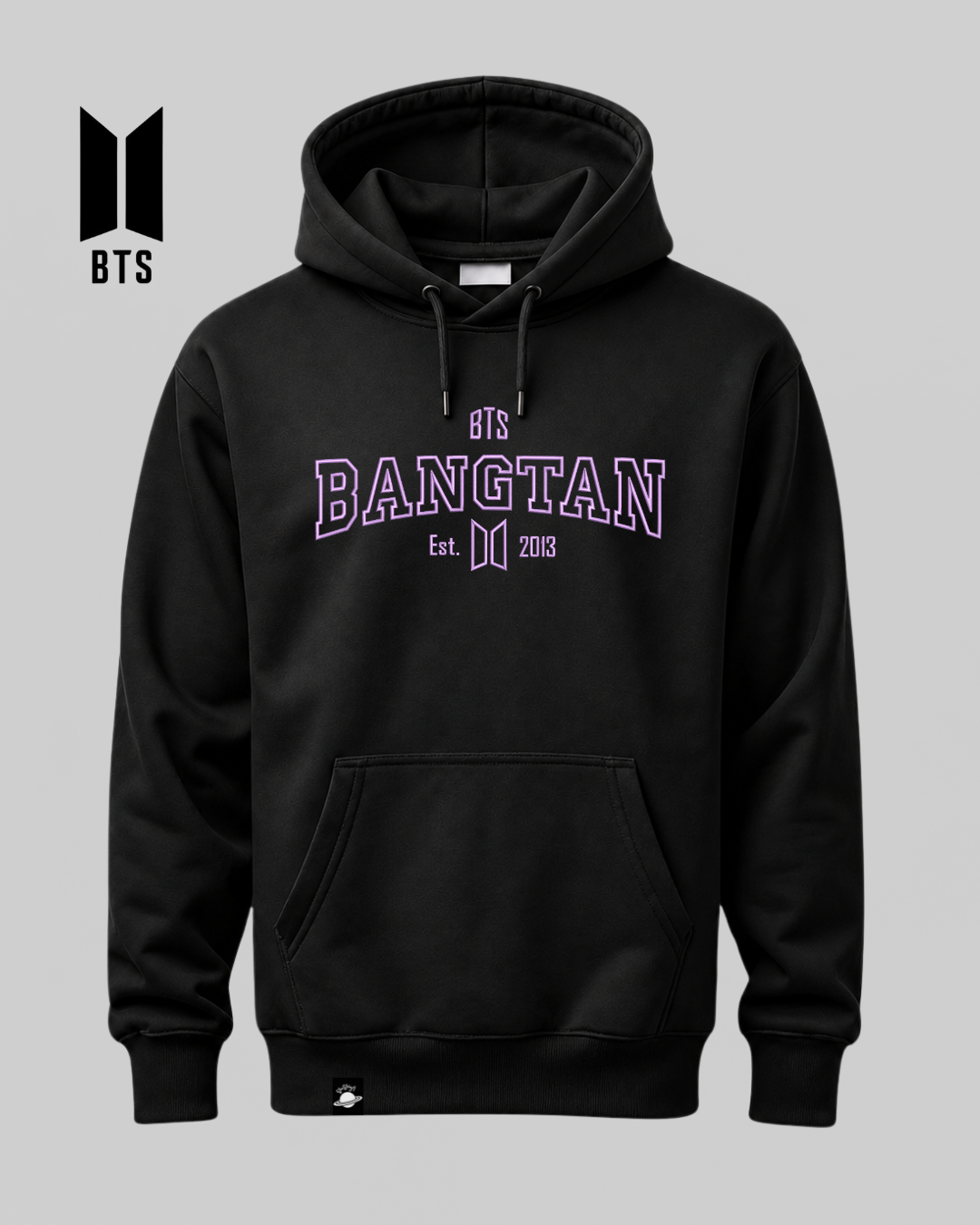 POLERÓN BORDADO BANGTAN - BTS ARMY