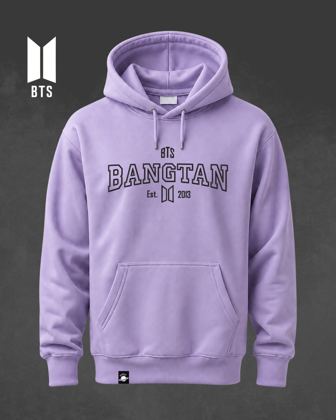 POLERÓN BORDADO BANGTAN - BTS ARMY