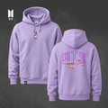 POLERÓN BORDADO CEREZO- BTS ARMY