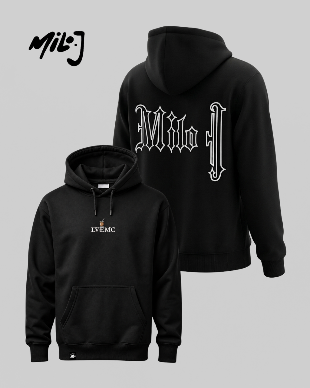 POLERÓN BORDADO MILO J - LVEMC MATE