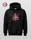 POLERÓN BORDADO - NEZUKO FUEGO - DEMON SLAYER
