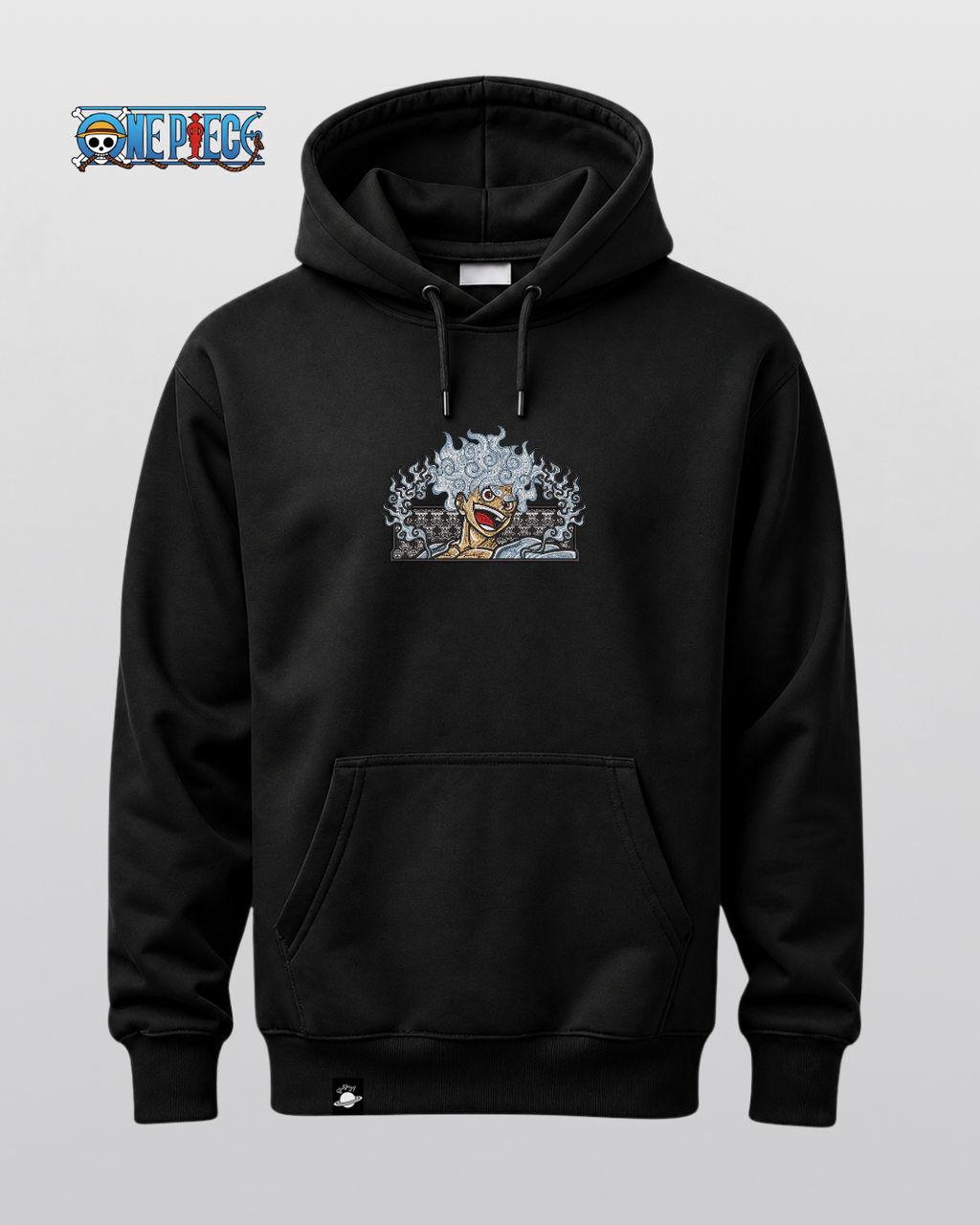 POLERÓN HOODIE BORDADO - GEAR 5 LUFFY - ONE PIECE