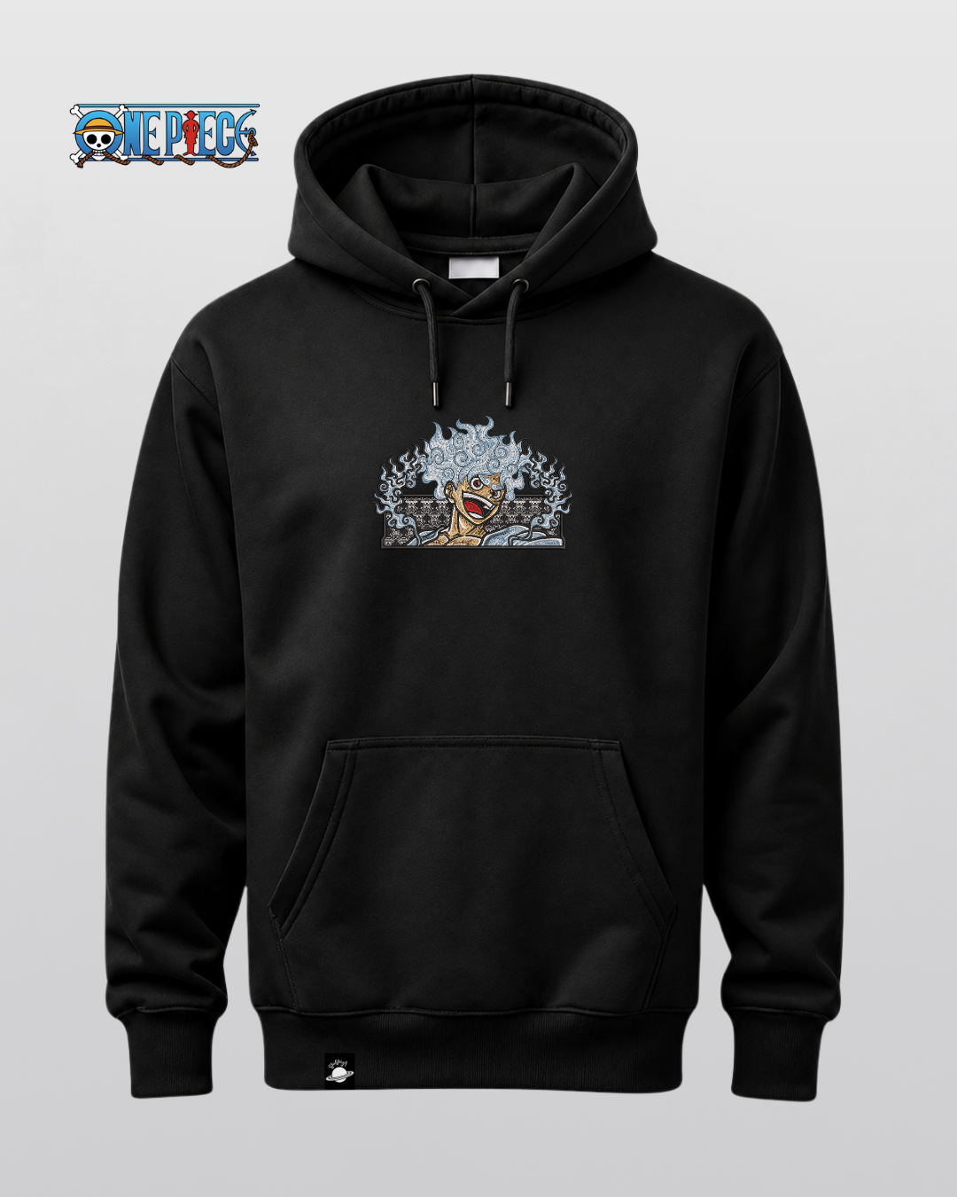 POLERÓN HOODIE BORDADO - GEAR 5 LUFFY - ONE PIECE