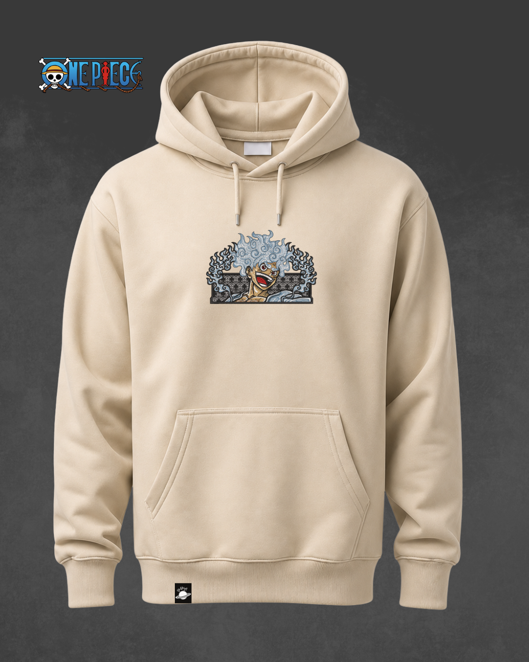 POLERÓN HOODIE BORDADO - GEAR 5 LUFFY - ONE PIECE