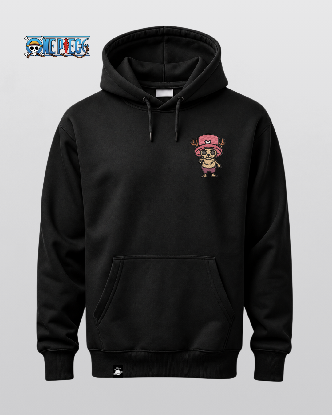POLERÓN HOODIE BORDADO - CHOPPER - ONE PIECE