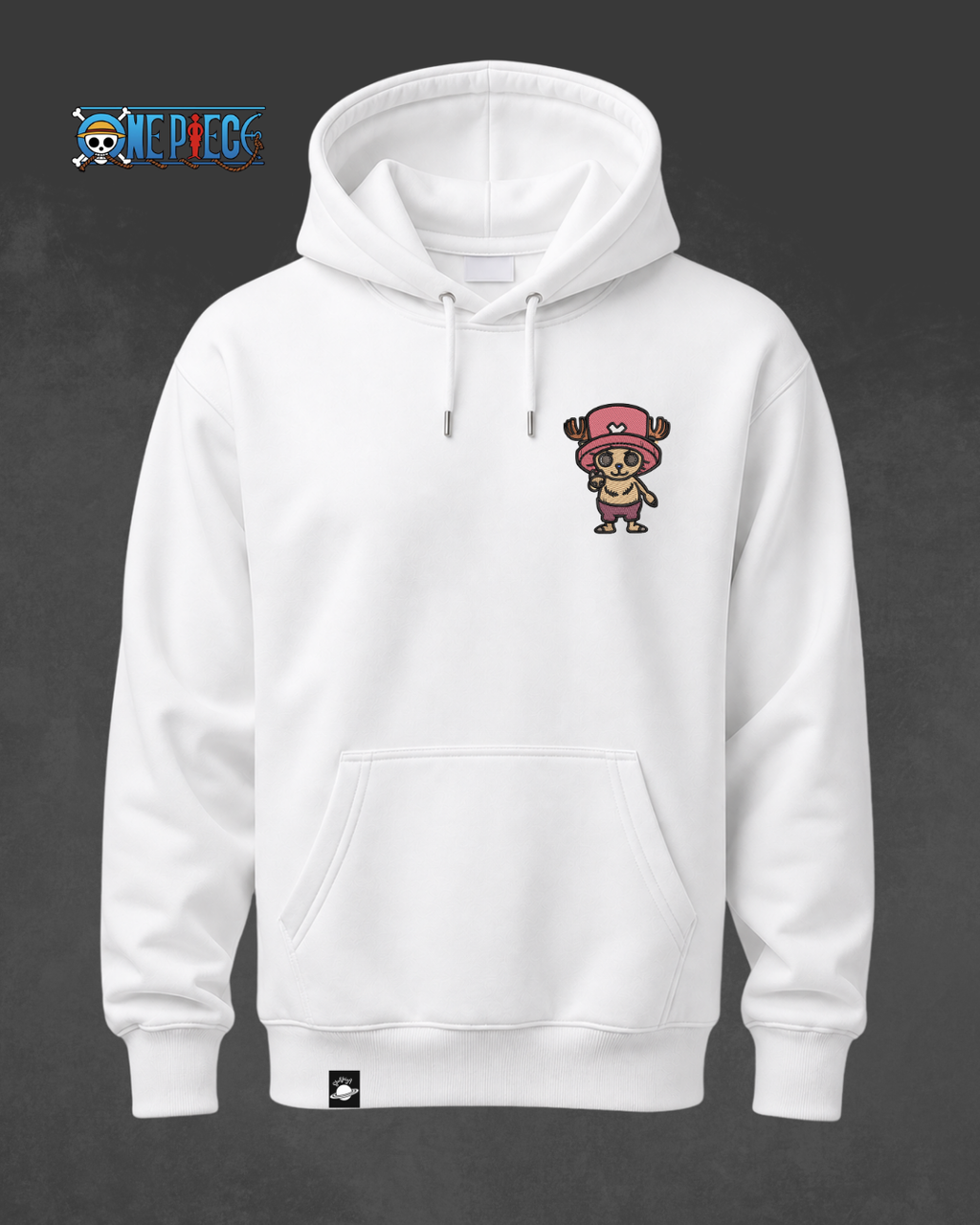 POLERÓN HOODIE BORDADO - CHOPPER - ONE PIECE