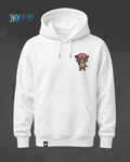 POLERÓN HOODIE BORDADO - CHOPPER - ONE PIECE