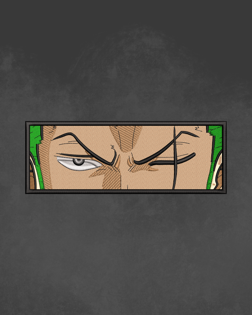 POLERÓN/POLERA - MIRADA RORONOA ZORO - ONE PIECE