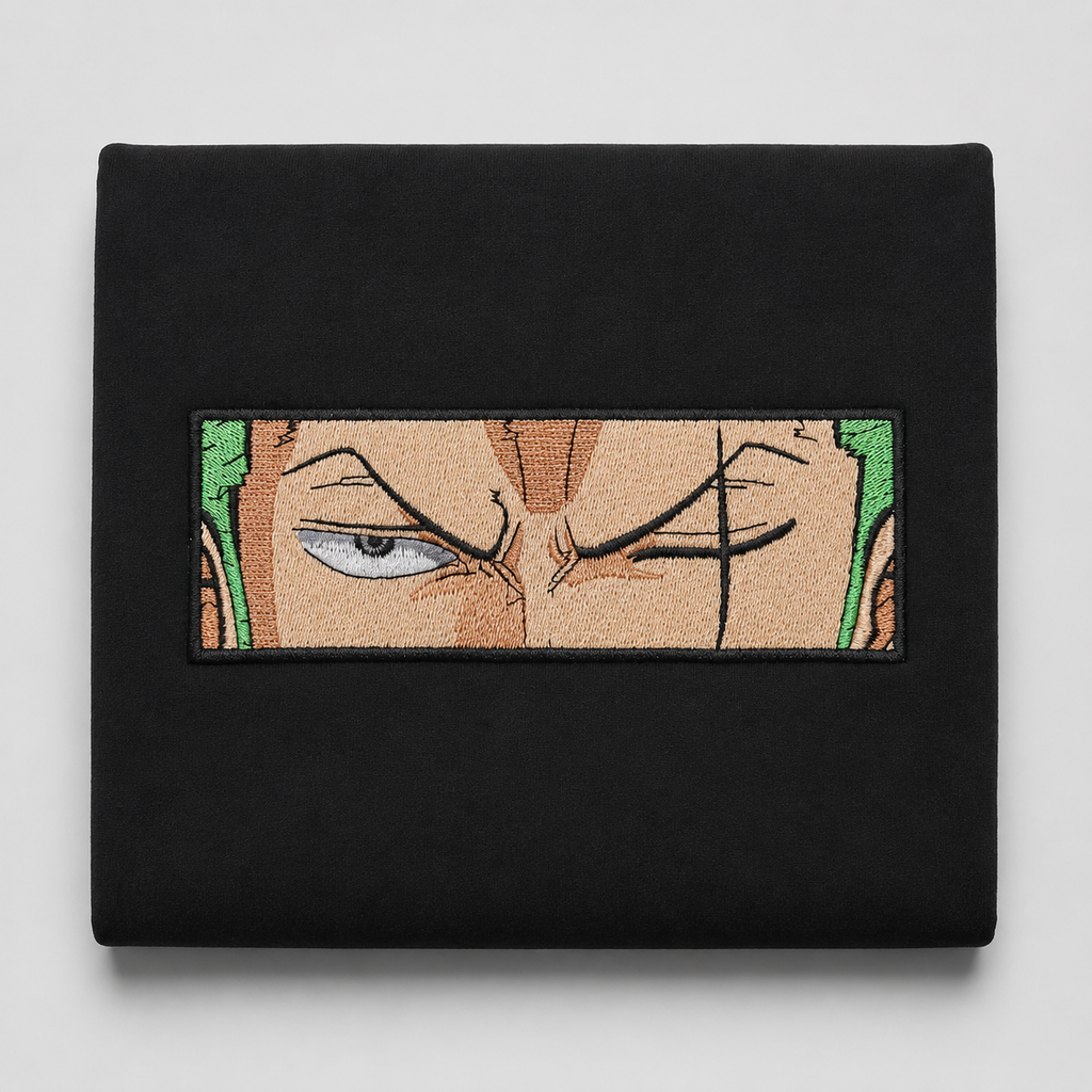 POLERÓN/POLERA - MIRADA RORONOA ZORO - ONE PIECE