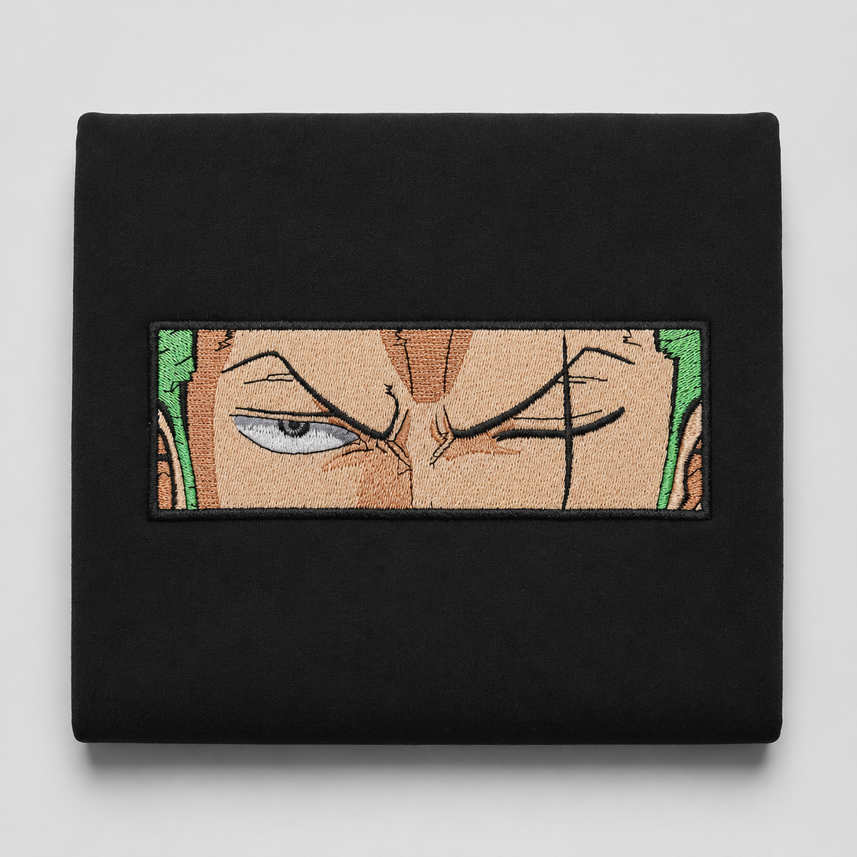 POLERÓN/POLERA - MIRADA RORONOA ZORO - ONE PIECE