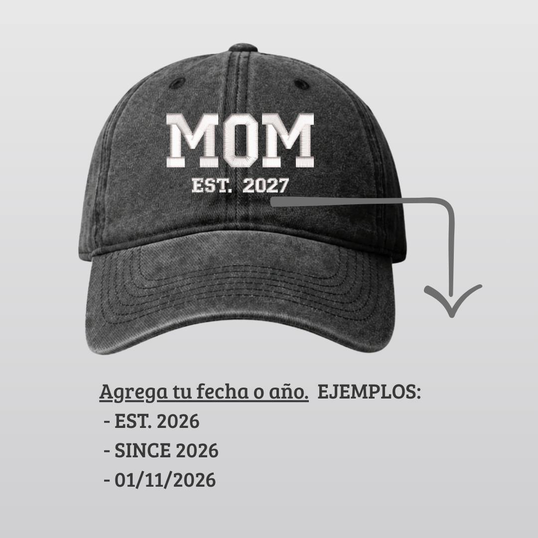 PAR JOCKEY BORDADOS - MOM/DAD